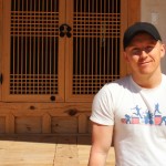 South Korean temple