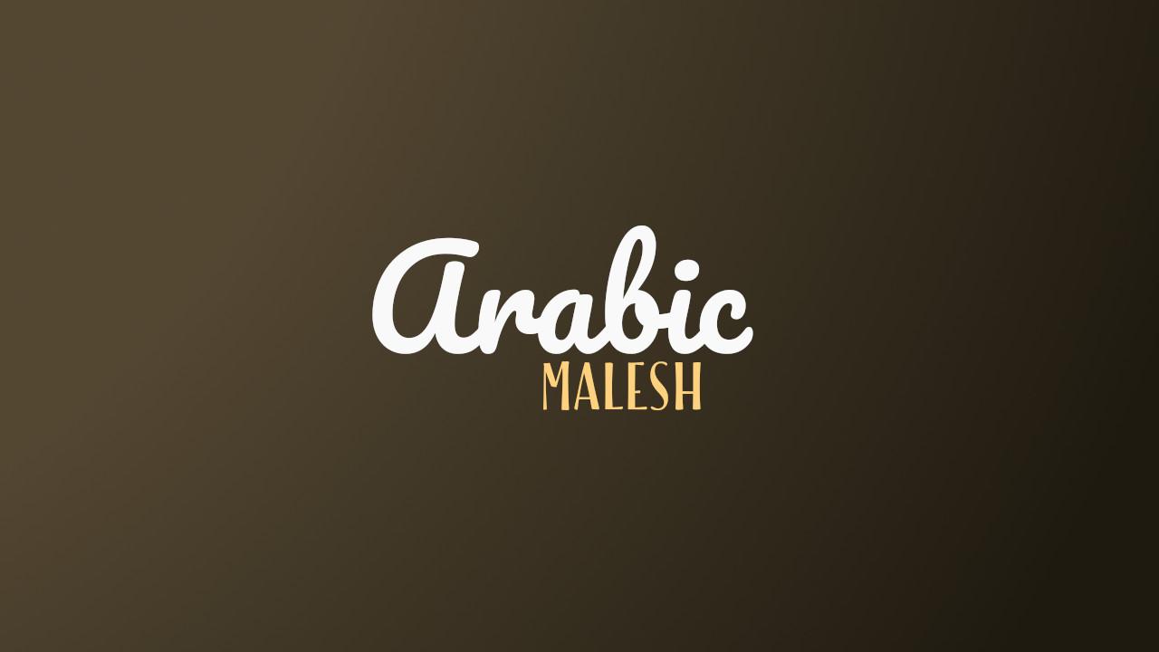 All The Different Meanings Of 'Malesh' In Arabic
