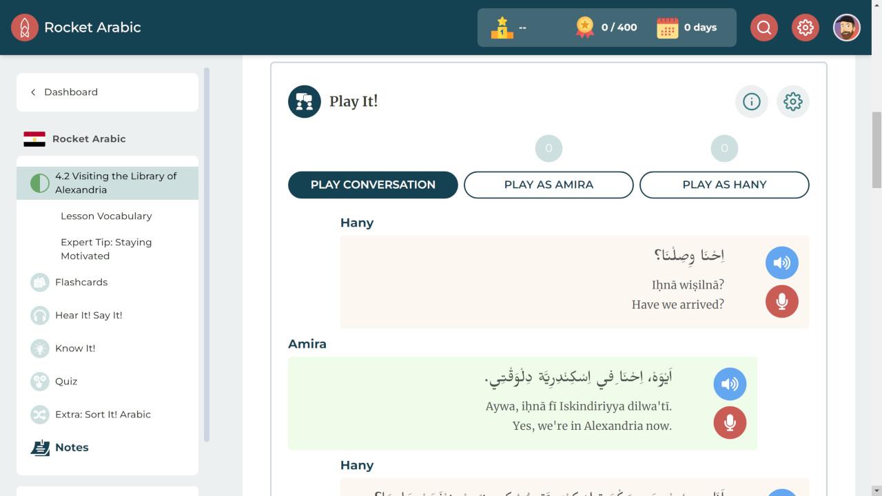 Brutally Honest Rocket Arabic Review (2025 Edition)