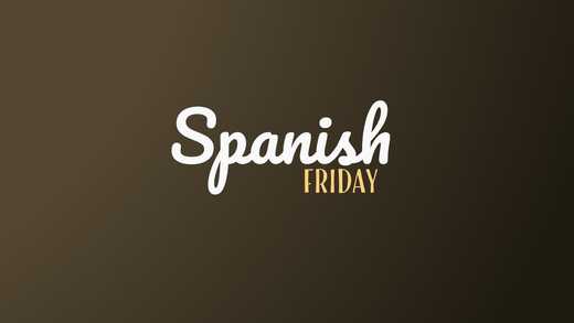 How To Say Friday In Spanish