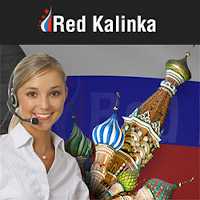 Red Kalinka Russian