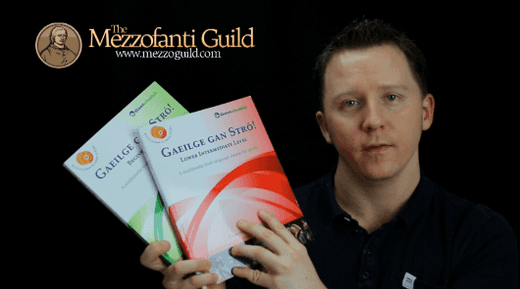 Review: The Gaeilge Gan Stró Books and Ranganna.com Irish Language Course