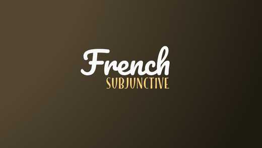 Introduction To The French Subjunctive: Explained Clearly