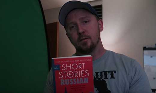 Review Of Russian Short Stories For Beginners (By Olly Richards)