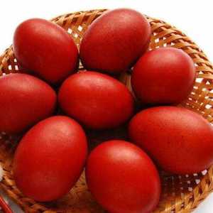 Chinese red dye eggs