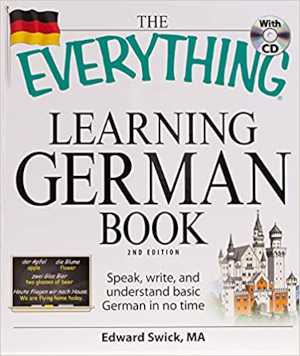 The Everything Learning German Book