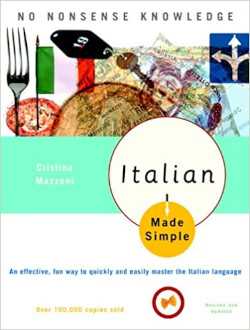 Italian Made Simple by Cristina Mazzoni