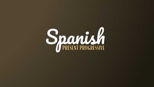 Present Progressive Tense In Spanish: Beginner's Guide
