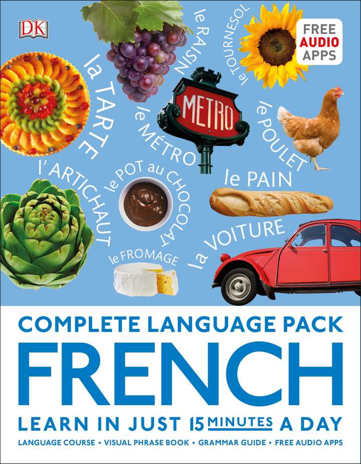 Complete Language Pack: French