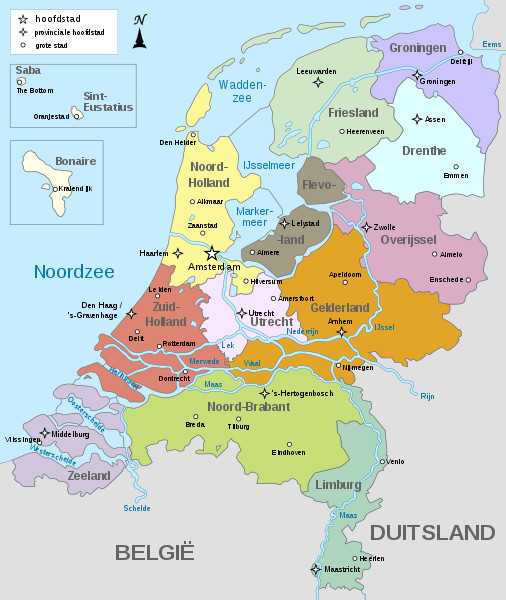 Dutch provinces