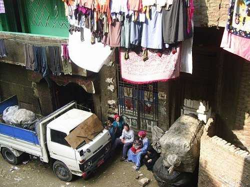 Garbage Village Egypt