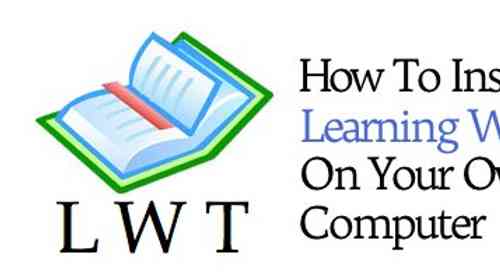 How To Install Learning With Texts On Your Own Computer