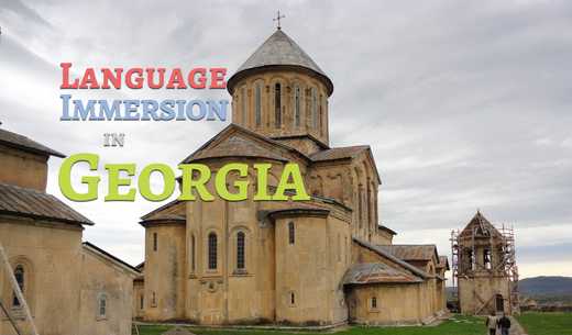 Back To Georgia For More Language Immersion... Finally