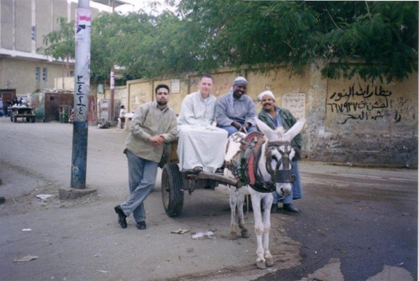 Donovan Nagel Egypt